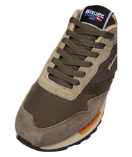 BLAUER RYDER Turnschuhe Milit&auml;r/Taupe - Herrenschuhe - 4