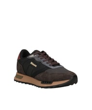 BLAUER RYDER Turnschuhe schwarz/braun - Herrenschuhe - 2