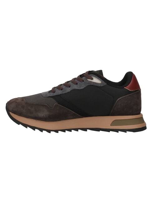 RYDER Turnschuhe schwarz/braun - Herrenschuhe