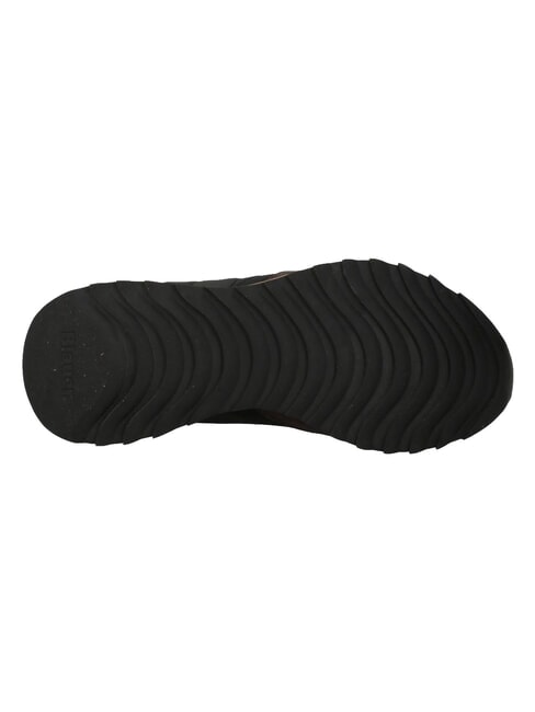 RYDER Turnschuhe schwarz/braun - Herrenschuhe