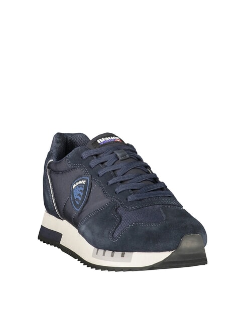 QUEENS Turnschuhe NAVY BLAU - Herrenschuhe