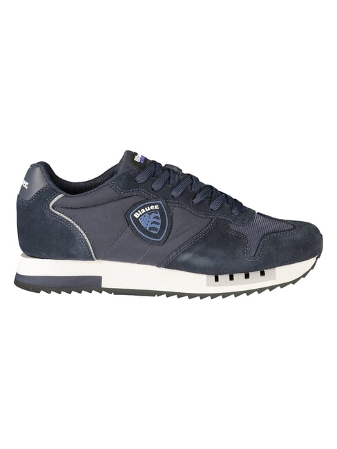 QUEENS Turnschuhe NAVY BLAU - Herrenschuhe