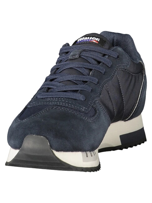 QUEENS Turnschuhe NAVY BLAU - Herrenschuhe