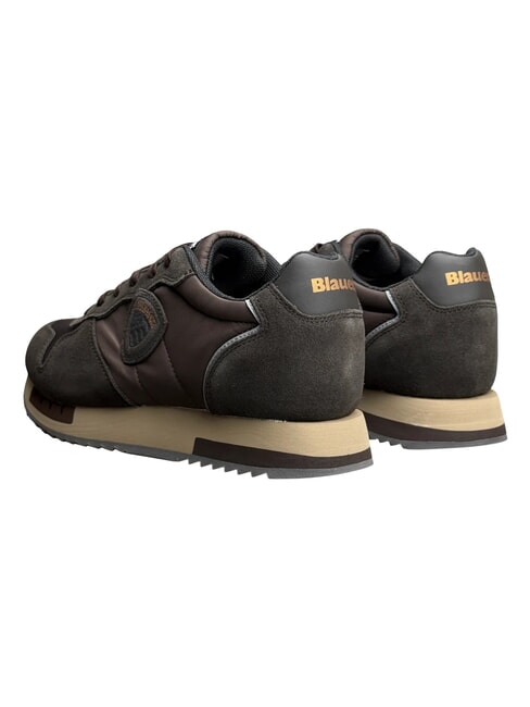 QUEENS Turnschuhe braun - Herrenschuhe