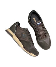 BLAUER QUEENS Turnschuhe braun - Herrenschuhe - 4