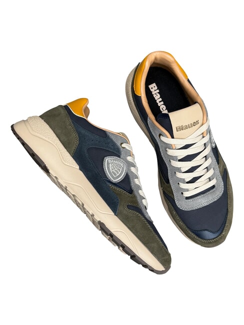 OZARK Turnschuhe Milit&auml;r/Marine - Herrenschuhe