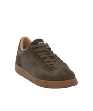 BLAUER LOWELL Ledersneakers MILIT&Auml;RGR&Uuml;N - Herrenschuhe - 2