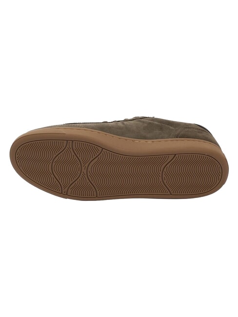 LOWELL Ledersneakers MILIT&Auml;RGR&Uuml;N - Herrenschuhe