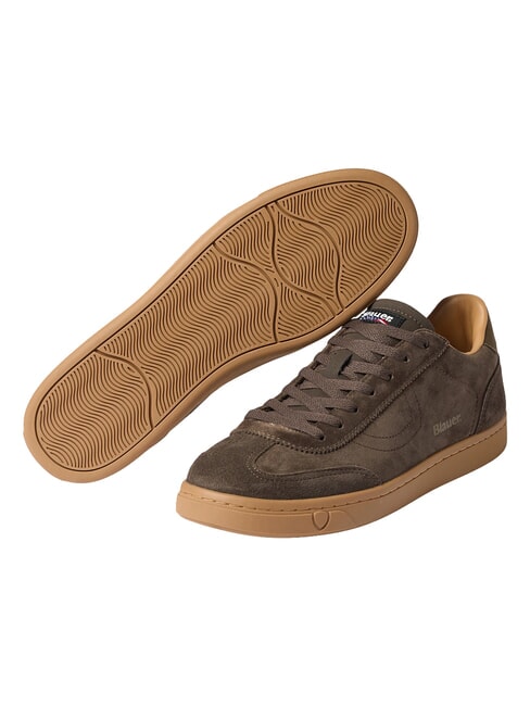 LOWELL Ledersneakers braun - Herrenschuhe