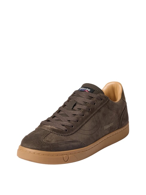 LOWELL Ledersneakers braun - Herrenschuhe