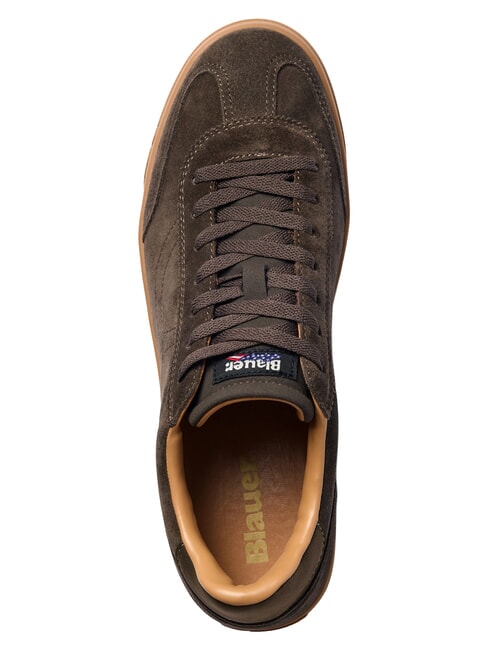 LOWELL Ledersneakers braun - Herrenschuhe
