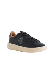BLAUER BUCK Ledersneakers schwarz/milit&auml;risch - Herrenschuhe - 2