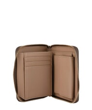 LOVE MOSCHINO BOLD LOVE Kompaktes Portemonnaie Dreck - Brieftaschen Damen - 3