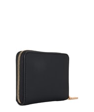 LOVE MOSCHINO BOLD LOVE Kompaktes Portemonnaie Schwarz - Brieftaschen Damen - 2
