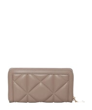 LOVE MOSCHINO EMBOSSED QUILTED Gro&szlig;e Geldb&ouml;rse mit Rei&szlig;verschluss Sand - Brieftaschen Damen - 2