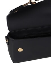 LOVE MOSCHINO ITALICS LOVE Umh&auml;ngetasche Schwarz - Damentaschen - 4