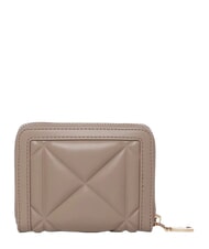 LOVE MOSCHINO EMBOSSED QUILTED Kompakte Geldb&ouml;rse mit Rei&szlig;verschluss Sand - Brieftaschen Damen - 2
