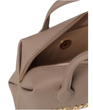 LOVE MOSCHINO BOLD LOVE Handtasche mit Schulterriemen Dreck - Damentaschen - 4