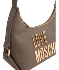 LOVE MOSCHINO BOLD LOVE Mini-Schultertasche Dreck - Damentaschen - 4