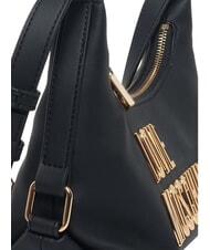 LOVE MOSCHINO BOLD LOVE Mini-Schultertasche Schwarz - Damentaschen - 4