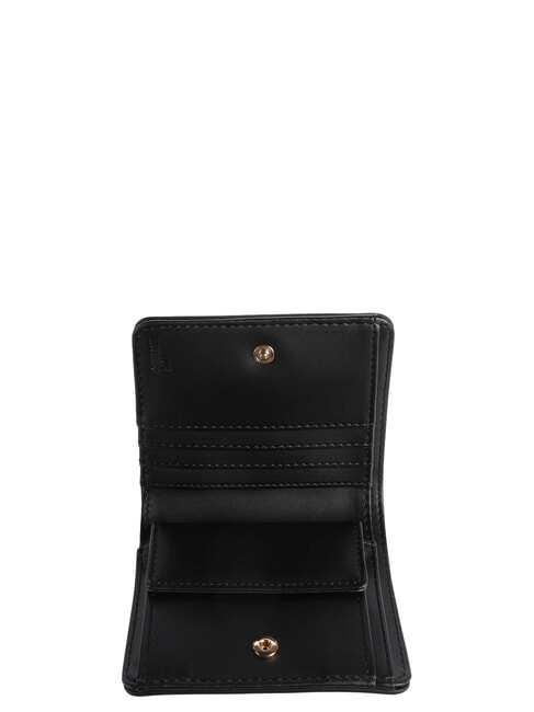 BOLD LOVE Kompakte Geldb&ouml;rse mit Rei&szlig;verschluss Schwarz - Brieftaschen Damen