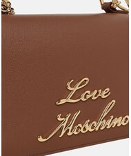 LOVE MOSCHINO PADLOCK Handtasche mit Schulterriemen Waln&uuml;sse - Damentaschen - 4