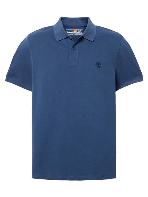 OYSTER RIVER Kurz&auml;rmeliges Poloshirt aus reiner Baumwolle Ozean - Herren-Polo-Shirts/Herren-Polo-Shirt/Herrenpoloshirt/Herrenpoloshirts