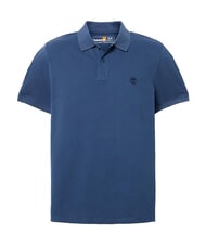 TIMBERLAND OYSTER RIVER Kurz&auml;rmeliges Poloshirt aus reiner Baumwolle Ozean - Herren-Polo-Shirts/Herren-Polo-Shirt/Herrenpoloshirt/Herrenpoloshirts - 3