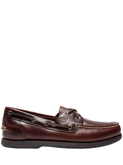 CLASSIC BOAT Klassische Mokassins braun - Herrenschuhe