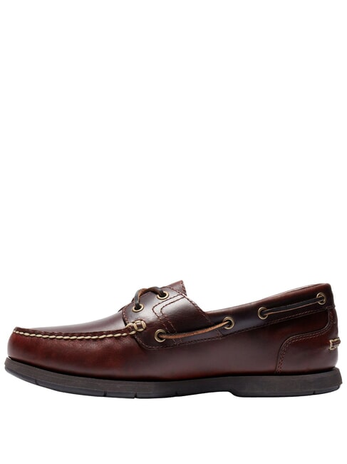 CLASSIC BOAT Klassische Mokassins braun - Herrenschuhe