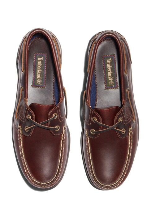 CLASSIC BOAT Klassische Mokassins braun - Herrenschuhe