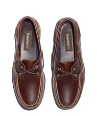 TIMBERLAND CLASSIC BOAT Klassische Mokassins braun - Herrenschuhe - 4
