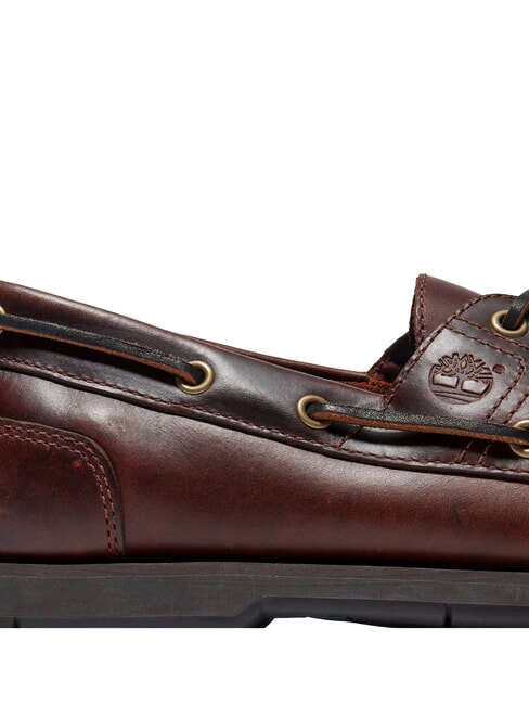 CLASSIC BOAT Klassische Mokassins braun - Herrenschuhe
