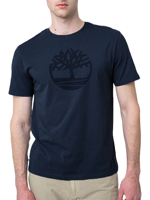 KBEC RIVER Kurzarm-T-Shirt Ozean - Herren-T-Shirts
