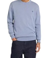 TIMBERLAND WILLIAMS RIVER Pullover mit Rundhalsausschnitt Mittelblau - Herrenpullover - 3