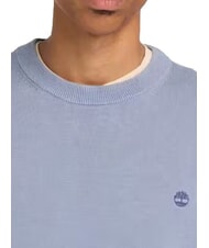 TIMBERLAND WILLIAMS RIVER Pullover mit Rundhalsausschnitt Mittelblau - Herrenpullover - 4