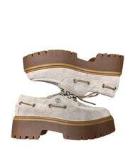 TIMBERLAND STONE STREET Lederschuhe Hellviolett - Damenschuhe - 5
