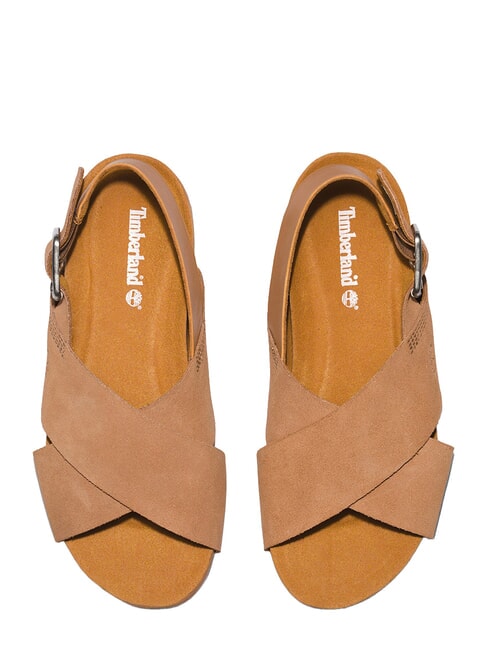 MALIBU WAVES Sandalen Indische Br&auml;une - Damenschuhe