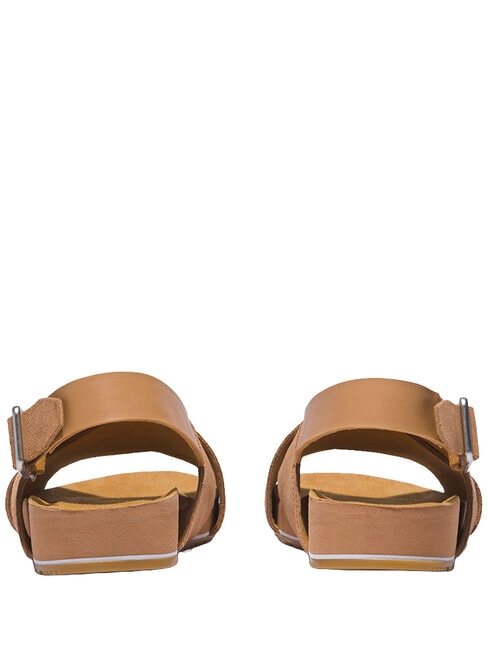MALIBU WAVES Sandalen Indische Br&auml;une - Damenschuhe