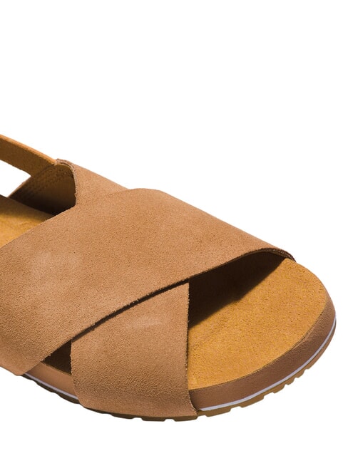 MALIBU WAVES Sandalen Indische Br&auml;une - Damenschuhe