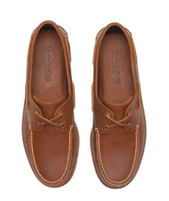 TIMBERLAND Classic Boat 2 Eye Bootsschuhe aus Leder Aprikosen-Buff - Herrenschuhe - 3