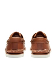 TIMBERLAND Classic Boat 2 Eye Bootsschuhe aus Leder Aprikosen-Buff - Herrenschuhe - 4