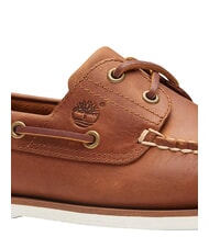 TIMBERLAND Classic Boat 2 Eye Bootsschuhe aus Leder Aprikosen-Buff - Herrenschuhe - 7