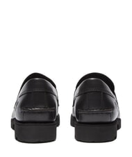 TIMBERLAND NOREEN Ledermokassins schwarzes Vollkorn - Damenschuhe - 3