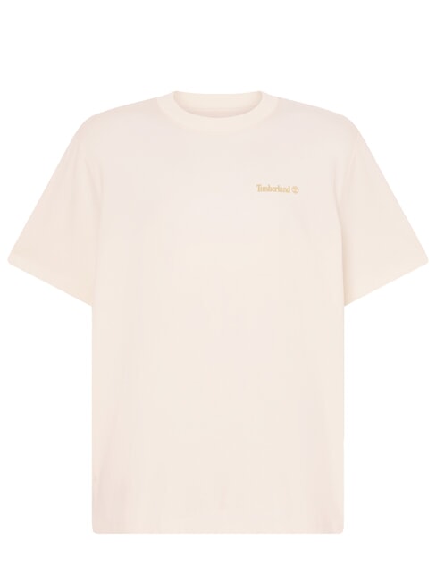 MAGNET Kurzarm-T-Shirt aus reiner Baumwolle vintage wei&szlig; - Herren-T-Shirts