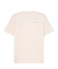 TIMBERLAND MAGNET Kurzarm-T-Shirt aus reiner Baumwolle vintage wei&szlig; - Herren-T-Shirts - 4