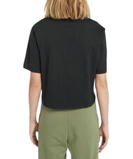 TIMBERLAND STACK LOGO  Baumwoll-T-Shirt SCHWARZ - T-Shirts und Tops f&uuml;r Damen - 2