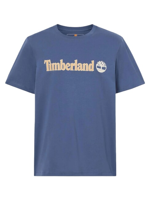 KENNEBEC RIVER LINEAR LOGO Baumwoll t-shirt Ozean - Herren-T-Shirts