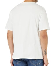 TIMBERLAND TIER3 T-Shirt aus reiner Baumwolle Wei&szlig; - Herren-T-Shirts - 2