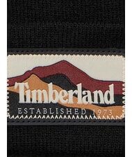 TIMBERLAND MOUNTAIN Hut mit Umschlag SCHWARZ - M&uuml;tzen/H&uuml;te - 3